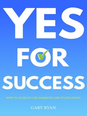 cover image of Yes For Success